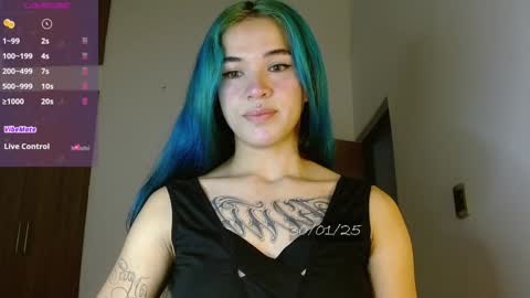 Snapshot of bell_art chatting on January 2025 11:33:02 AM online show from January 2025 11:33:02 AM