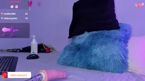 Snapshot of bella_manson_ chatting on March 2025 10:34:02 PM BELLA online show from March 2025 10:34:02 PM