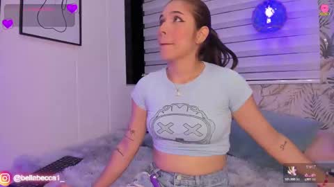 Bella Becca  online show from January 2025 08:14:01 PM