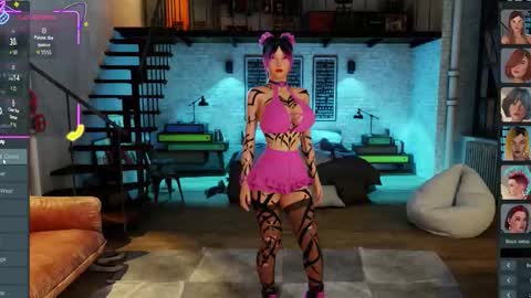 bellazomb online show from October 2025 08:59:01 AM