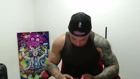 benjamin_isaac online show from April 2026 12:35:02 AM