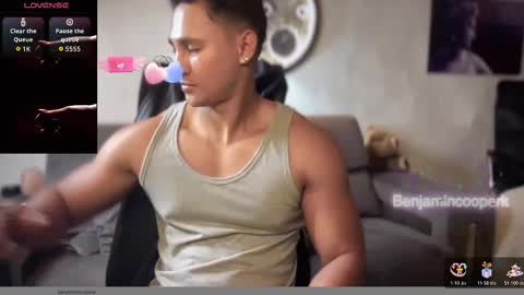 benjamincooperk online show from October 2025 08:48:02 AM