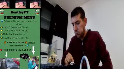 Snapshot of bentley_pt chatting on September 2025 12:26:01 PM BentleyPT online show from September 2025 12:26:01 PM