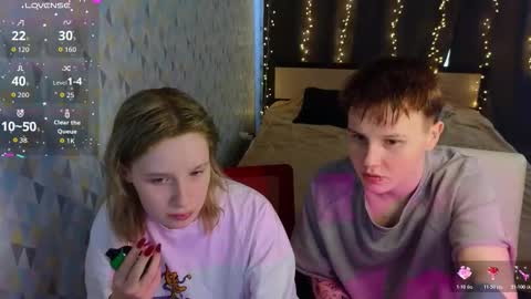 Snapshot of berry_assortment chatting on March 2026 10:50:02 AM Your sweet Tara and Eva online show from March 2026 10:50:02 AM