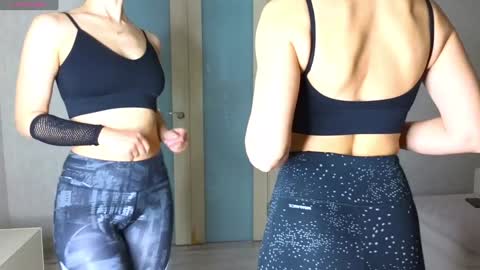 Hellen and Natali online show from January 2025 02:06:01 AM