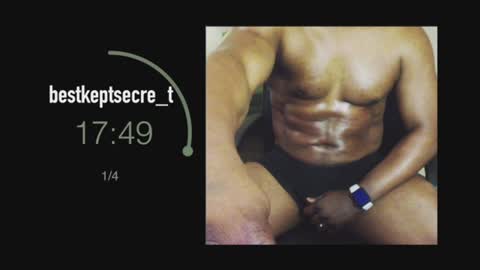 Snapshot of bestkeptsecre_t chatting on January 2025 10:30:01 AM bestkeptsecre t online show from January 2025 10:30:01 AM