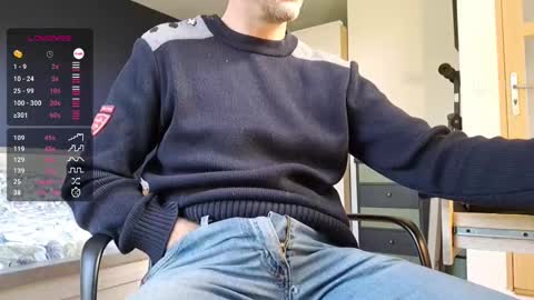 Snapshot of bi_french69 chatting on February 2025 12:38:02 PM My name is David and if you like public exhibitions you wont be disappointed with me LoL - My favorite vibes is 44 online show from February 2025 12:38:02 PM
