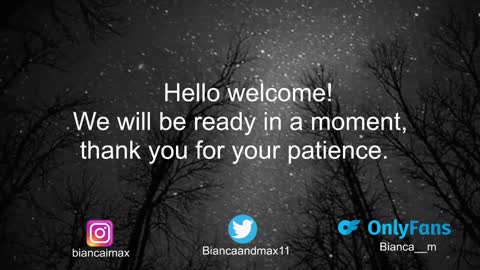 Snapshot of bianca_and_maxwell chatting on January 2025 11:45:02 PM bianca and maxwell online show from January 2025 11:45:02 PM