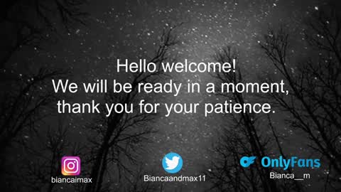 Snapshot of bianca_and_maxwell chatting on January 2025 02:00:02 PM bianca and maxwell online show from January 2025 02:00:02 PM