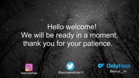 Snapshot of bianca_and_maxwell chatting on February 2025 01:09:02 PM bianca and maxwell online show from February 2025 01:09:02 PM