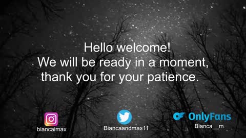 Snapshot of bianca_and_maxwell chatting on February 2025 02:37:01 PM bianca and maxwell online show from February 2025 02:37:01 PM