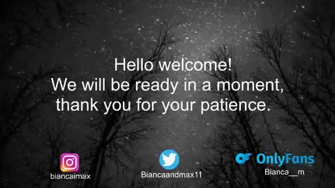 Snapshot of bianca_and_maxwell chatting on February 2025 01:51:01 PM bianca and maxwell online show from February 2025 01:51:01 PM