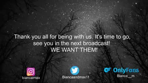 Snapshot of bianca_and_maxwell chatting on March 2025 01:36:01 PM bianca and maxwell online show from March 2025 01:36:01 PM
