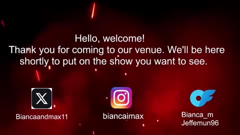 bianca and maxwell online show from March 2026 11:19:02 PM