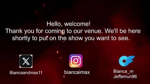bianca and maxwell online show from May 2026 12:44:01 PM