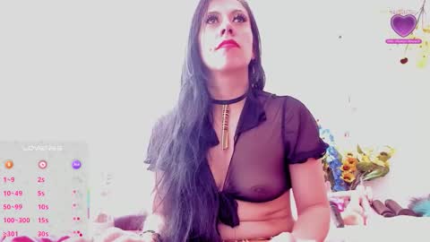 Bianca Mirage online show from October 2025 09:02:01 PM