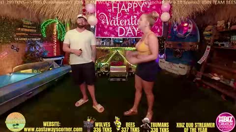 Mya and Angelo online show from February 2026 05:25:01 AM