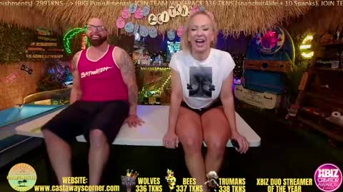 Mya and Angelo online show from March 2026 05:00:01 AM