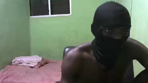 TOP EBONY DUDE online show from January 2025 03:05:01 AM