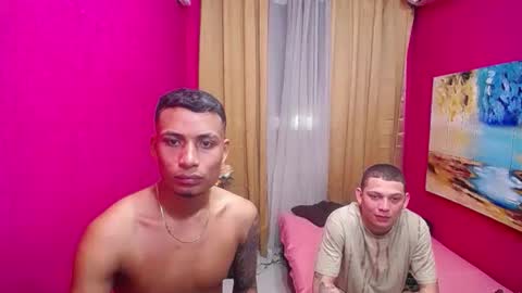 luccas  seus and dairon three monstercock sexy latin hot big ass fucked online show from February 2026 07:18:01 PM