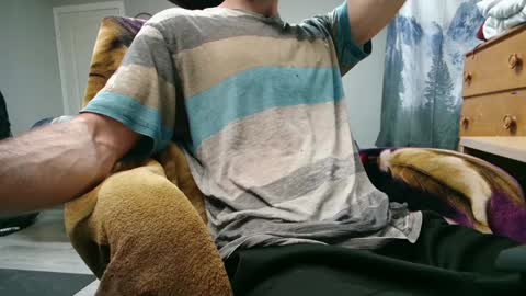 George Forest Dickyduby on all Socials online show from December 2024 03:25:01 AM