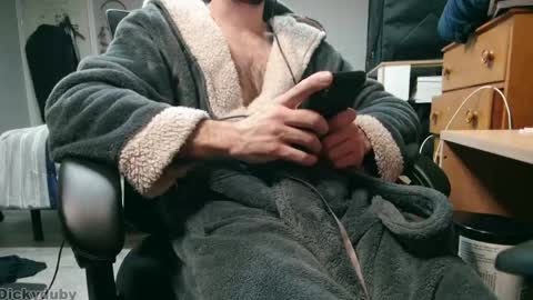 Snapshot of bigdickyduby chatting on March 2026 12:21:01 AM George Forest Dickyduby on all Socials online show from March 2026 12:21:01 AM