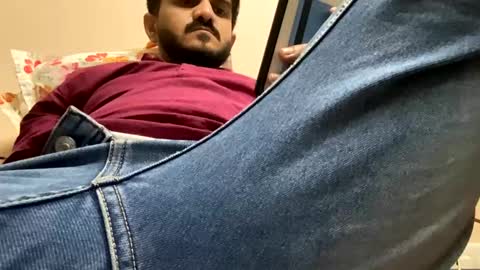 Snapshot of bighandsomesatisfy chatting on February 2025 05:56:02 PM bighandsomesatisfy online show from February 2025 05:56:02 PM