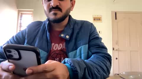 Snapshot of bighandsomesatisfy chatting on February 2025 09:46:01 AM bighandsomesatisfy online show from February 2025 09:46:01 AM