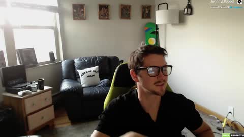 Snapshot of bigjohnny550 chatting on March 2026 11:06:01 PM Johnny D Good online show from March 2026 11:06:01 PM