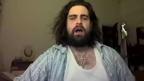 Snapshot of bigjohnofthewood chatting on February 2025 10:18:02 PM BigJohnOfTheWoods online show from February 2025 10:18:02 PM