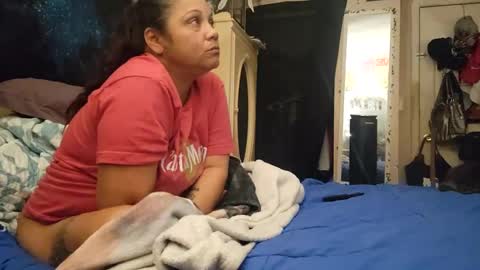 Snapshot of bigolemini chatting on March 2025 08:38:01 AM the Mini mami online show from March 2025 08:38:01 AM