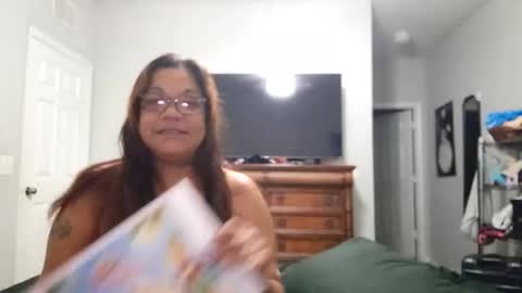 Snapshot of bigolemini chatting on October 2025 07:50:02 AM the Mini mami online show from October 2025 07:50:02 AM