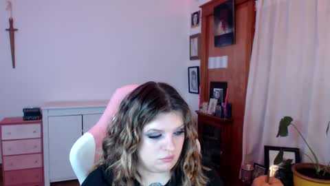 Snapshot of bigtiddygoddess chatting on December 2024 08:49:02 PM Morgan Lafeuille online show from December 2024 08:49:02 PM