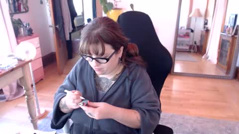 Snapshot of bigtiddygoddess chatting on September 2025 02:49:01 PM Morgan Lafeuille online show from September 2025 02:49:01 PM