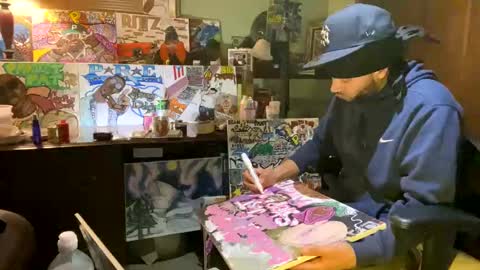 Snapshot of bigwalkdog12 chatting on January 2025 11:55:01 PM Floppyphallus online show from January 2025 11:55:01 PM