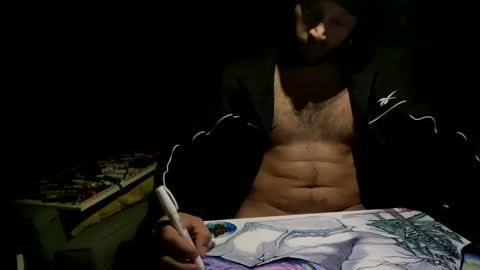 Snapshot of bigwalkdog12 chatting on January 2025 08:50:01 PM Floppyphallus online show from January 2025 08:50:01 PM