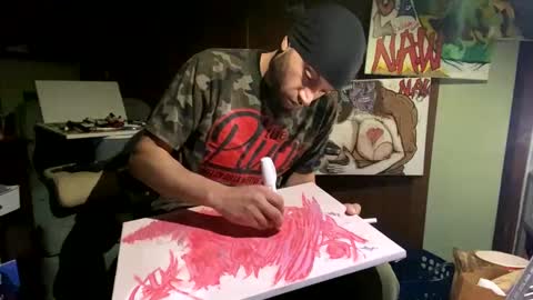 Snapshot of bigwalkdog12 chatting on February 2025 10:20:02 AM Floppyphallus online show from February 2025 10:20:02 AM