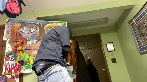 Snapshot of bigwalkdog12 chatting on February 2025 04:09:02 PM Floppyphallus online show from February 2025 04:09:02 PM