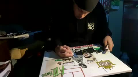 Snapshot of bigwalkdog12 chatting on February 2025 09:56:02 AM Floppyphallus online show from February 2025 09:56:02 AM