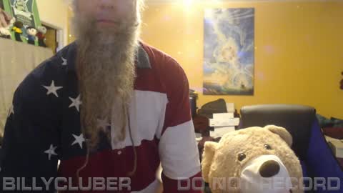 Billycluber online show from January 2025 09:07:01 AM