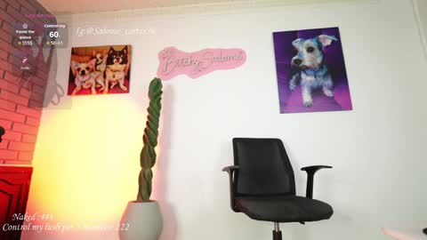 bitchysalome online show from June 2026 09:08:02 PM