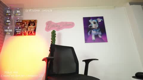 bitchysalome online show from June 2026 10:25:01 PM