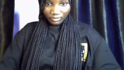 Snapshot of black_ebonyqueen chatting on September 2025 08:49:01 AM Esthy online show from September 2025 08:49:01 AM