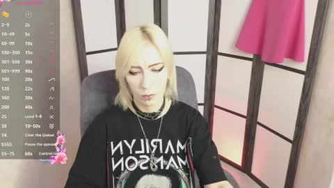 Snapshot of black_orchides chatting on June 2026 08:19:01 AM Emily online show from June 2026 08:19:01 AM