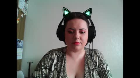 BlackkVelvet online show from March 2025 11:16:01 AM