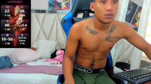 Snapshot of blacksex_boy chatting on January 2025 06:36:02 PM Marlon online show from January 2025 06:36:02 PM