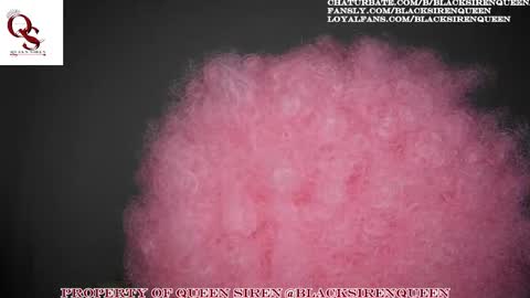 Snapshot of blacksirenqueen chatting on February 2025 04:36:02 AM Queen Siren online show from February 2025 04:36:02 AM