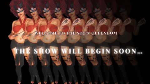 Queen Siren online show from February 2026 10:29:02 AM