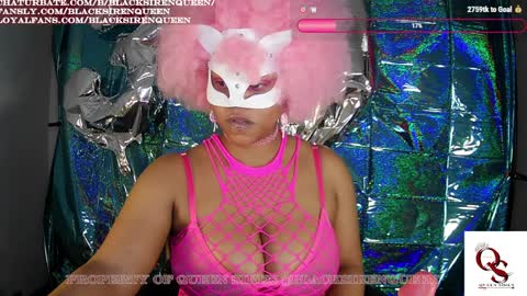 Queen Siren online show from April 2026 01:41:01 PM