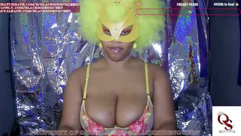 Queen Siren online show from May 2026 02:50:02 AM